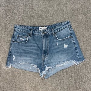 Zara Denim Shorts